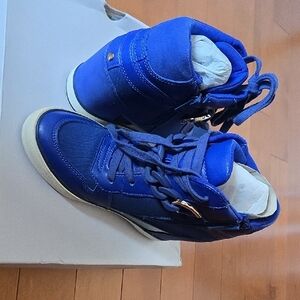 Aldo Blue Ankle Boots